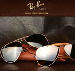 عینک آفتابی طراحی فوق العاده مدرن و طراحی شده - خرید زیباتربن عینک ری بن اصلی rayban