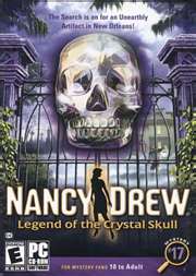 Nancy Drew Legend Of The Crystal Skull 