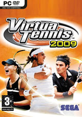 بازی Virtua Tennis 2009 - تنیس مجازی 2009