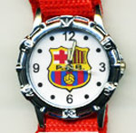 خرید زیباترین ساعت اسپورت تيم بارسلونا - ساعتي فوق العاده شيك و اسپورت مخصوص طرفداران تيم قدرتمند بارسلونا