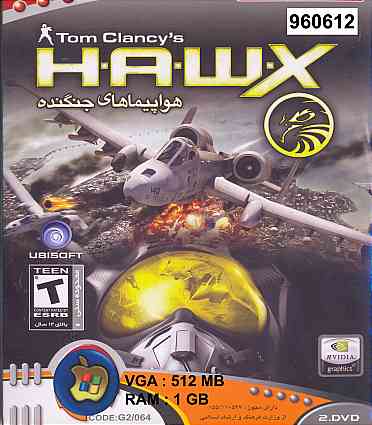 6/61- بازی Tom Clancy's HAWX - عملیات مبارزاتی فوق پیشرفته پرواز هاکس