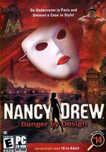 Nancy Drew Danger by Design 