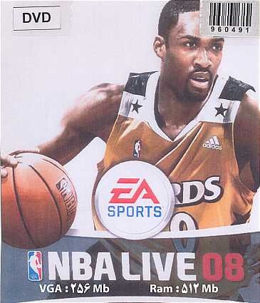 49- بازی بسکتبال NBA Live 08