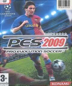 58- بازی Pro Evolution Soccer 2009