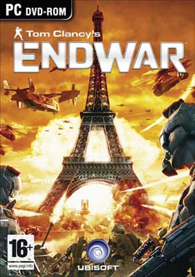 بازي Tom Clancy's EndWar - پایان جنگ 