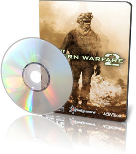 بازی Modern Warfare 2 بصورت اورجینال
