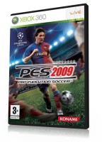 Pro Evolution Soccer 2009 XBOX