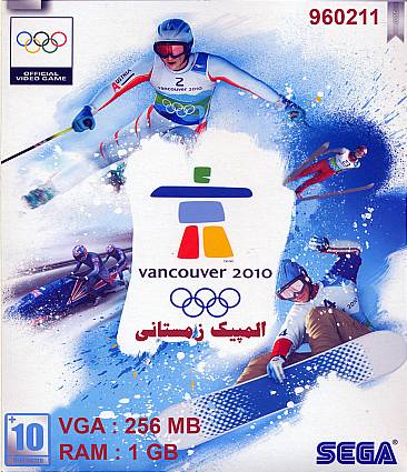 21- بازی Vancouver 2010 - The Official Video Game of the Olympic Winter Games