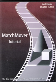 اموزش و نرم افزار MatchMover اورجينال شرکتي