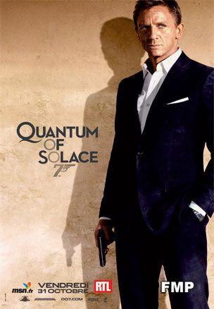 James bond : Quantum Of Solace