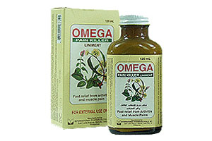 روغن ضد درد کاملا گیاهی امگا omega pain killer