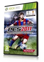 Pro Evolution Soccer 2011 XBOX