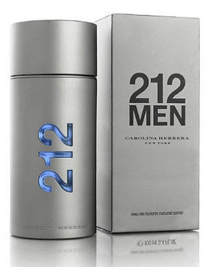 ادکلن مردانه Carolina Herrera 212 Men