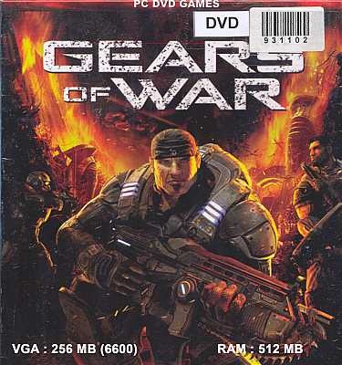 93- بازی Gears of War
