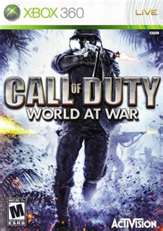 Call of Duty World at War XBOX