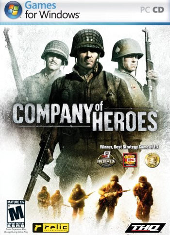 Company of Heroes _بازی افسانه شجاعان
