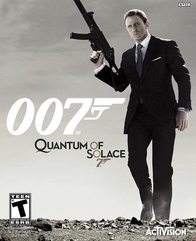 James Bond 007 : Quantum of Solace - جیمز باند : میزان تسلی