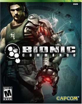 بازي كماندوي فوق حرفه اي Bionic Commando 