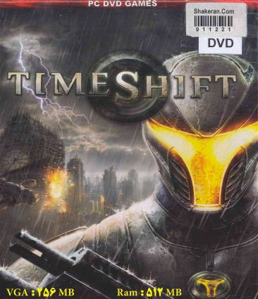 122- بازی Timeshift