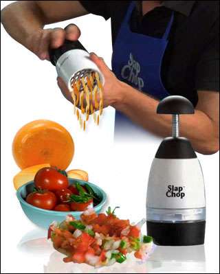 خرید خرد کن دستی آشپزخانه اسلپ چاپ Slap Chop 