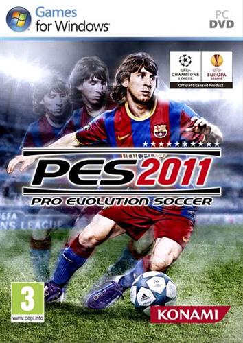 بازی فوتبال PES 2011 برای کامپیوتر