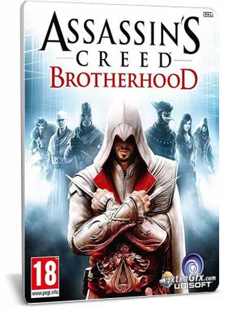 بازی asassin’s Creed 3 : Brotherhood 2011