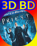 فیلم 3d بلو ری priest مخصوص تلویزیون سه بعدی