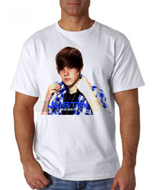 تی شرت Justin Drew Bieber شماره پنج 