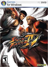 بازی مبارزات خیابانی 4_Street Fighter IV