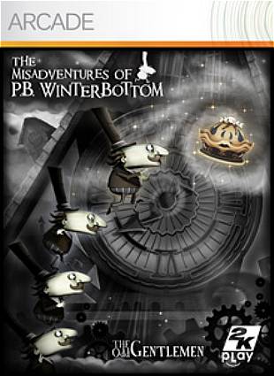 بازی وینتر باتم - The Misadventures of P.B. Winterbottom