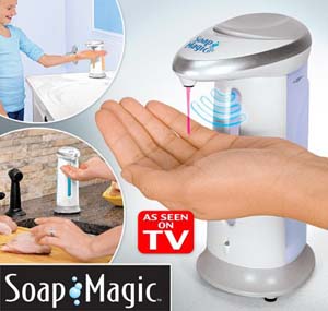 صابون ریز اتوماتیک - Soap Magic