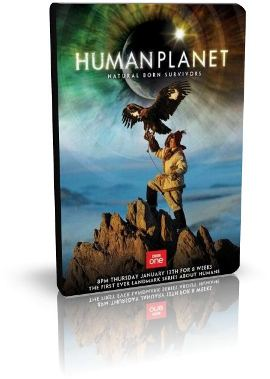 مجموعه هشت قسمت از مستند سیاره بشر - Human Planet 2011