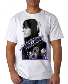 تی شرت Justin Bieber شماره یک 