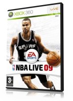NBA Live 09 XBOX