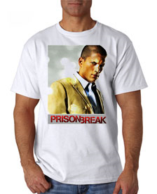 تی شرت فرار از زندان شماره پنج 