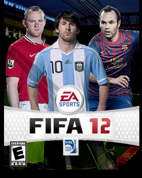 نسخه نهایی مجموعه دو بازی PES2012 به همراه FIFA 2011(اورجینال)