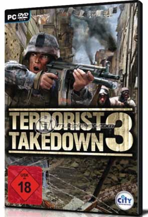 بازي سقوط تروريست ها نسخه3 Terrorist Takedown 3
