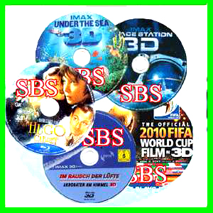 کلیه مستندهای سه بعدی SBS BD