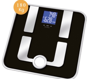 ترازوی تشخیصی وزن چربی توده استخوان آب بدن امسیگ آلمان تا180kg گارانتی تعویض