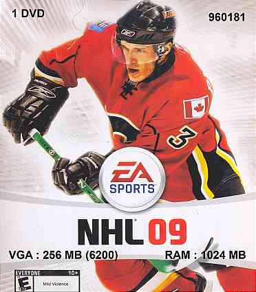 18- بازی هاکی 2009 - NHL 2009