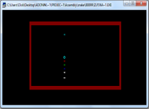 دانلود پروژه مار بازی یا Snake به زبان اسمبلی Assembly
