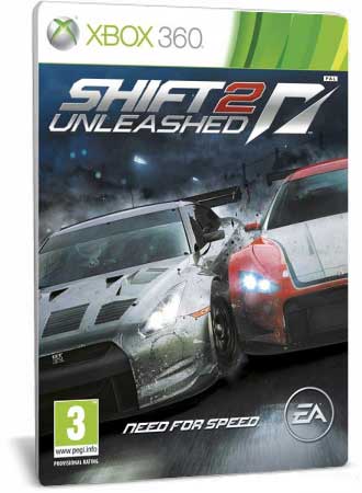 بازی Need for Speed Shift 2: Unleashed برای ایکـس باکـس