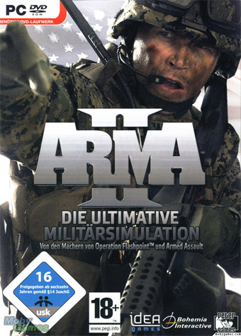 بازی کامپیوتری ARMA II 