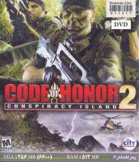 1/131- بازی رمز افتخار 2 - Code of Honor 2: Conspiracy Island