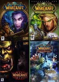 Warcraft Collection (Warcraft 1,2,3 & ... ) 