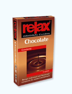 کاندوم شکلات ریلکس 