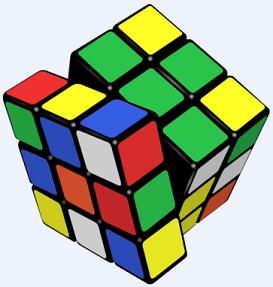 آموزش راه حل مكعب روبيك Rubik
