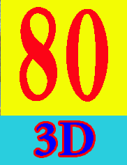 80 عنوان سه بعدی روی blu-ray