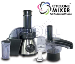 Cyclon Mixer |خرید غذا ساز 5 کاره سایکلون میکسر 