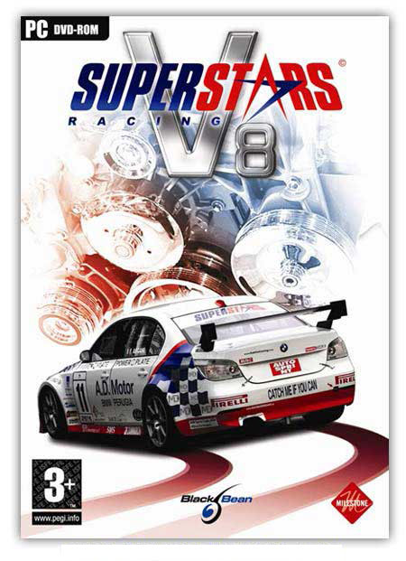 بازي کامپيوتري جديد و جذاب اتومبيلراني Superstars V8 - Next Challenge اورجينال